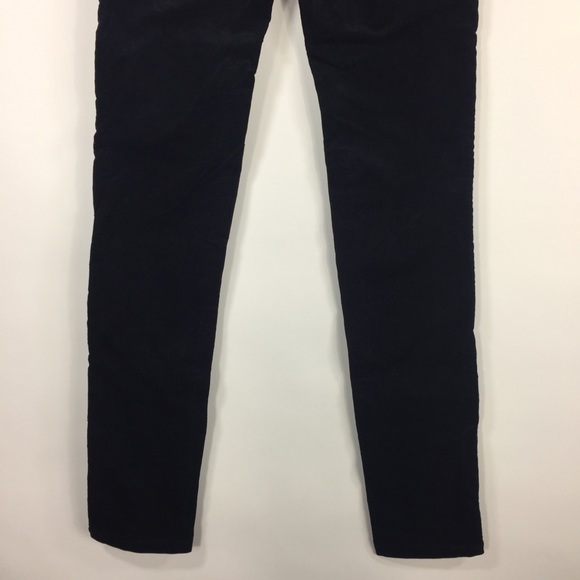 Zadig & Voltaire Eva Skinny Corduroy Pants Black - Picture 15 of 16